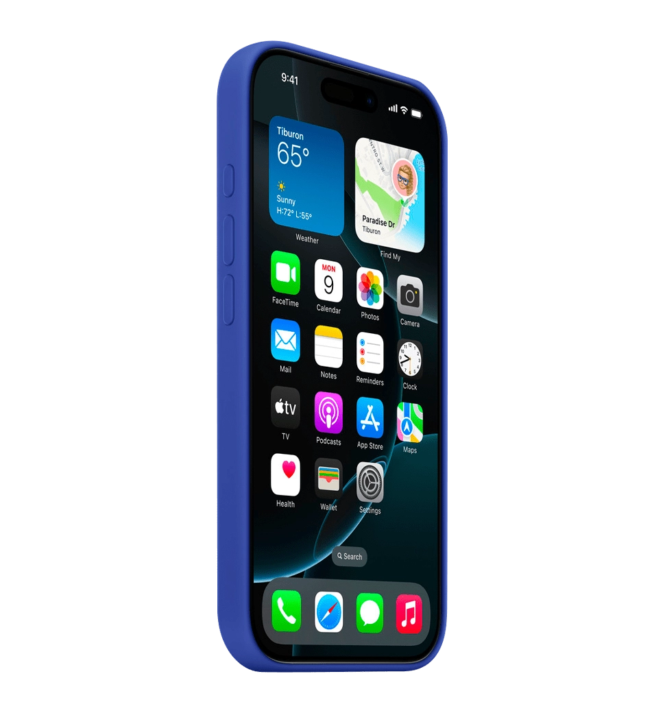 Чохол iPhone 16 Pro Silicone Case with MagSafe - Ultramarine (MYYP3)
